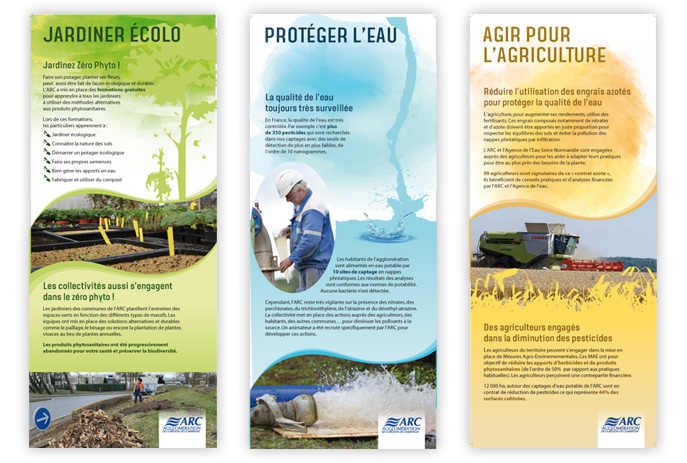 Panneaux pédagogiques pour des actions écologiques