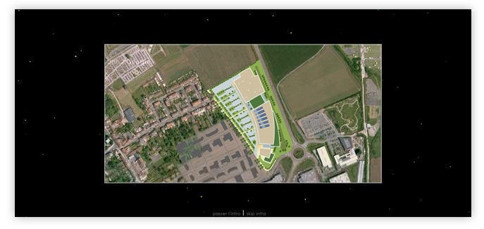 Film d'introduction pour le projet de Lille Indoor Park