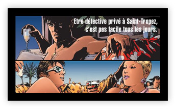 Bande annonce pour la bande dessinée Tony Corso T5