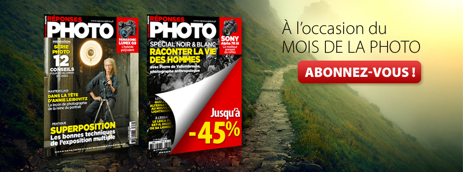 Abonnement pour le magazine Réponses Photo