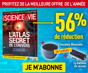 Abonnement pour le magazine Science&Vie