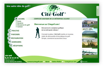 Cité Golf (aujourd'hui Inesis Golf Park)